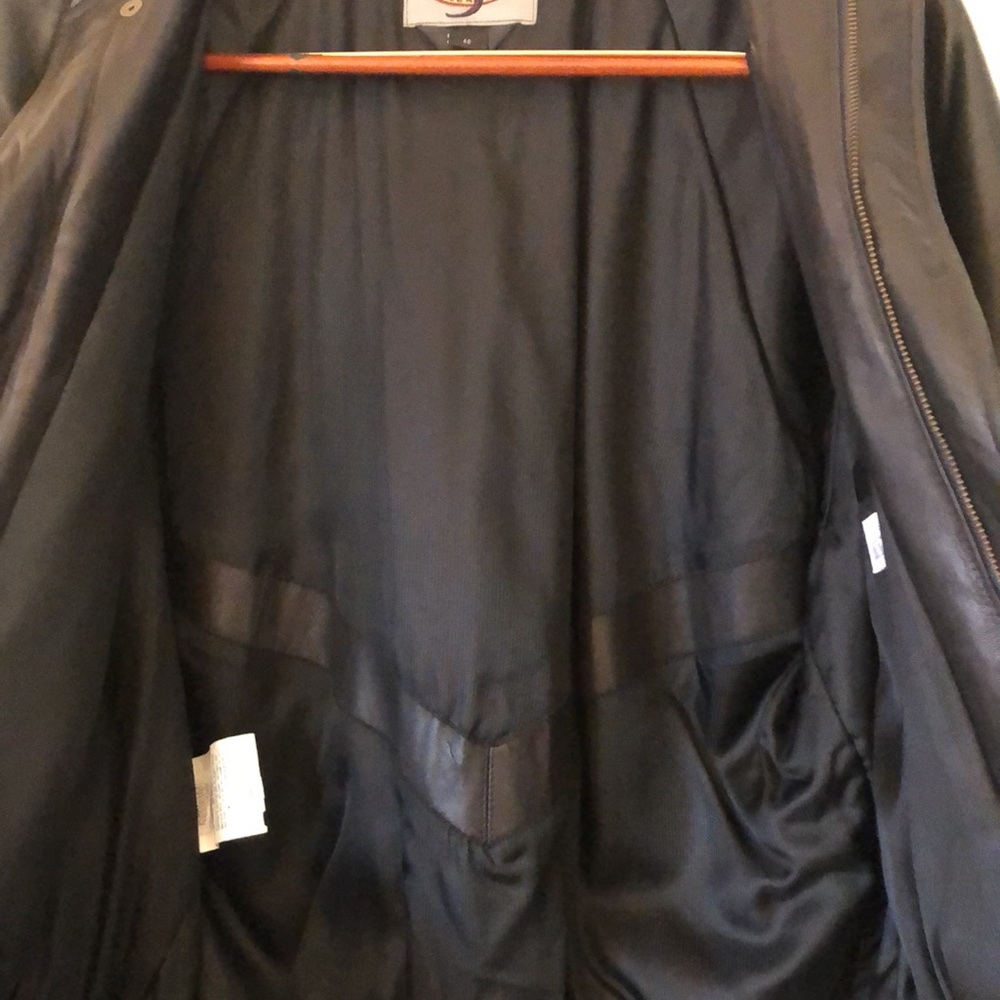 Black Leather Jacket - Picture 7 of 12